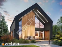 gotowy projekt Dom w trzcinnikach 6 (E) 