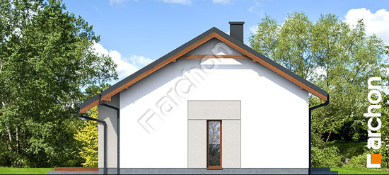 Elewacja boczna projekt dom w kostrzewach e oze 7e31b6eab084aa09b2a23d4e842cea1c  265
