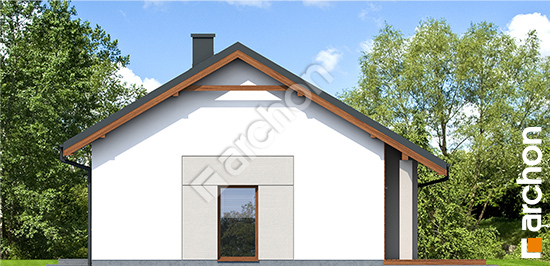 Elewacja boczna projekt dom w kostrzewach e oze ba4625c01121c8e529c96d96790d3d2a  266