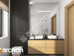 gotowy projekt Dom w narcyzach 6 (R2) Wizualizacja łazienki (wizualizacja 3 widok 1)