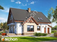 gotowy projekt Dom w mandarynkach (G) widok 1