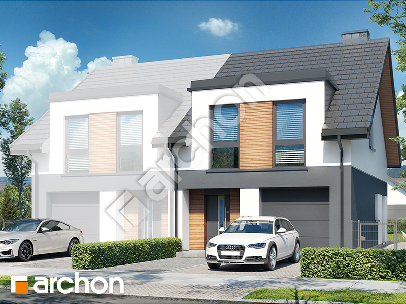 gotowy projekt Dom w riveach 8 (GB) widok 1