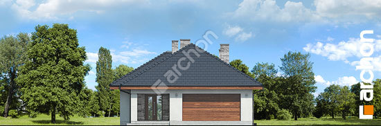 Elewacja frontowa projekt dom w modrzewnicy g2p 49e55f6ca367ef5b8a1ebf2d030796ad  264