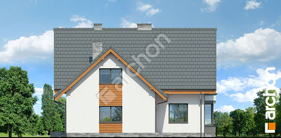 Elewacja boczna projekt dom na polanie 2 ver 2 763aeb799f221ca9aad3ed114604266a  266