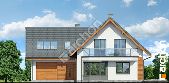 Elewacja frontowa projekt dom na polanie 2 ver 2 b44f18992f3462cffcd264ac0d42a6a9  264