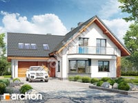 gotowy projekt Dom na polanie 2 widok 1