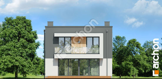 Elewacja ogrodowa projekt dom w klematisach 34 a8a3af05c44c1d5f844dfa7622ebca11  267
