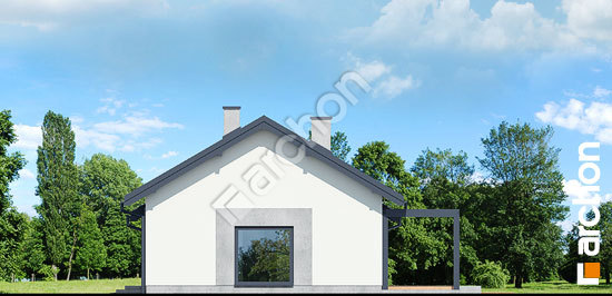 Elewacja boczna projekt dom w kostrzewach 4 g2 4a934c739c591ea3bc76dffdf501eef2  265