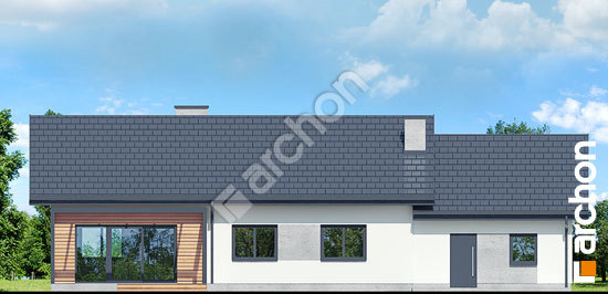 Elewacja ogrodowa projekt dom w kostrzewach 4 g2 46e41c957bc1f6a88e70f75cd664e8ab  267