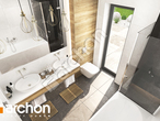 gotowy projekt Dom w kostrzewach 4 (G2) Wizualizacja łazienki (wizualizacja 3 widok 4)