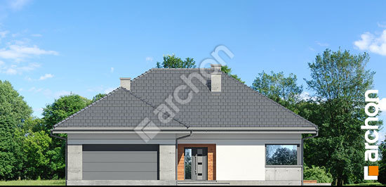 Elewacja frontowa projekt dom w zonkilach g2 66064261ab45964d6804c45f843ad8a4  264