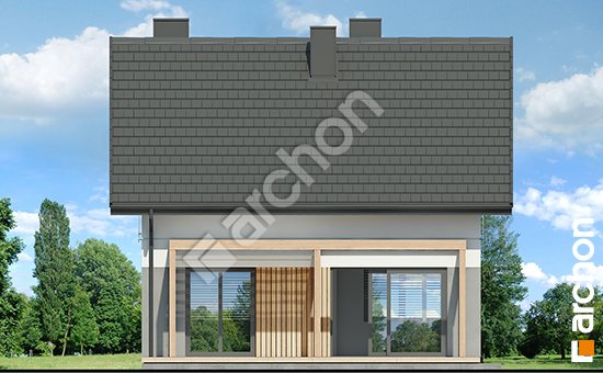 Elewacja ogrodowa projekt dom w kronselkach a a1ff3ba4dd52a7143053dce53f352e1c  267