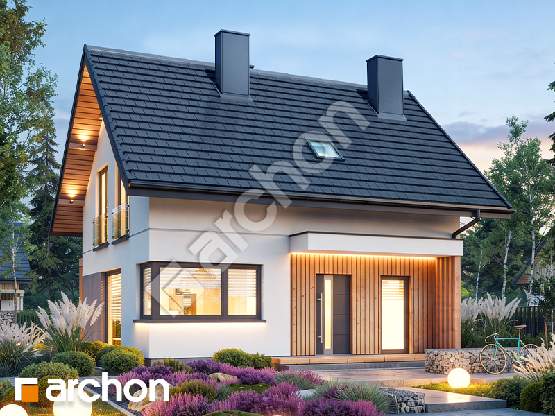 gotowy projekt Dom w kronselkach (A) 