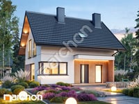 gotowy projekt Dom w kronselkach (A) widok 1