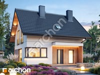 gotowy projekt Dom w kronselkach (A) widok 1