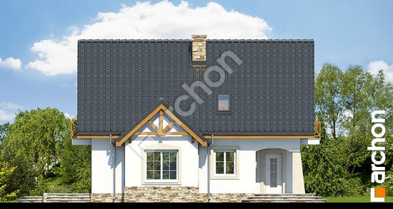 Elewacja frontowa projekt dom w mandarynkach ver 2 0e620aeaf02aed5127066d1c5eed78f3  264