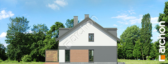 Elewacja boczna projekt dom w riveach 16 gr2b ver 2 78da400c3c446c8d5ab89f8ec68a01b6  266