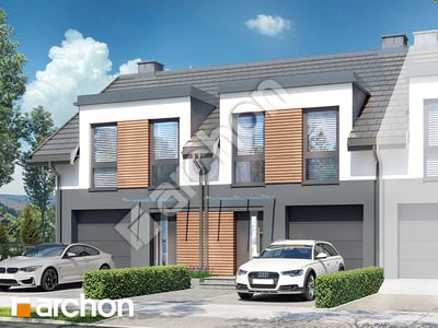 gotowy projekt Dom w riveach 16 (GR2B) 