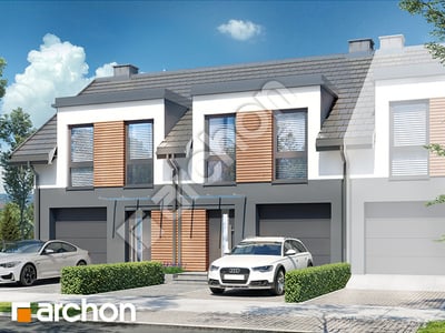 gotowy projekt Dom w riveach 16 (GR2B) 