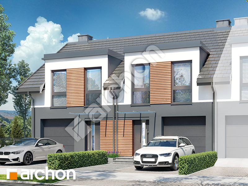 gotowy projekt Dom w riveach 16 (GR2B) 