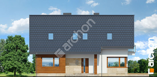 Elewacja frontowa projekt dom w idaredach 3 p 87cdd506601af9ba4d977f95a78e42d1  264
