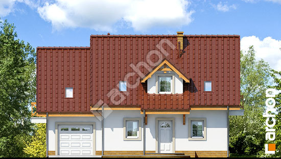 Elewacja frontowa projekt dom w poziomkach 4 t 0fb6545e714a2978291e30c52af0332e  264