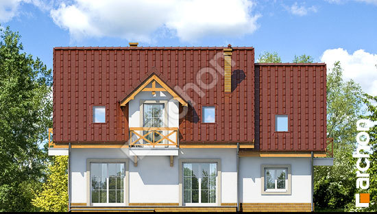 Elewacja ogrodowa projekt dom w poziomkach 4 t b058b7999c3abc698f7743649968ccc3  267