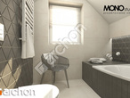 gotowy projekt Dom w poziomkach 4 (T) Wizualizacja łazienki (wizualizacja 1 widok 2)