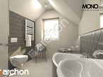 gotowy projekt Dom w poziomkach 4 (T) Wizualizacja łazienki (wizualizacja 1 widok 1)