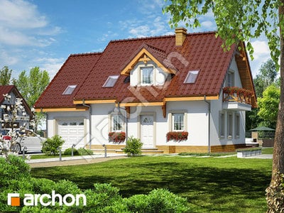 gotowy projekt Dom w poziomkach 4 (T) 