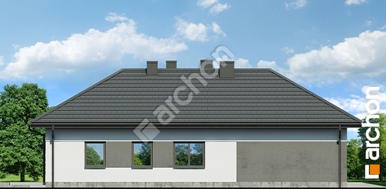 Elewacja boczna projekt dom w macierzankach 3 g2 6e9f8ae8d69b4643cfd99e2518d6470f  266