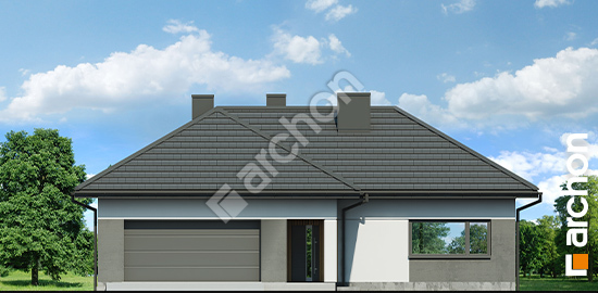 Elewacja frontowa projekt dom w macierzankach 3 g2 5e334b1b19aba799f4e4521da3bda07d  264