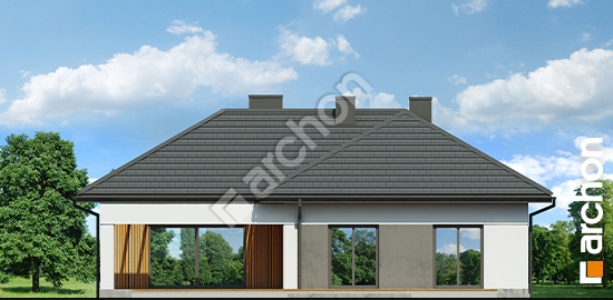 Elewacja ogrodowa projekt dom w macierzankach 3 g2 eb94db9009115f68cf45c15c0f7425c7  267