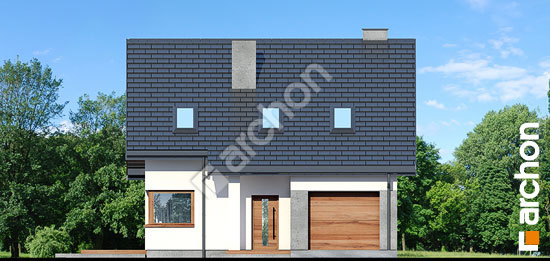 Elewacja frontowa projekt dom w kocankach b7b21f1cc035b41db5841b754ed13b3c  264