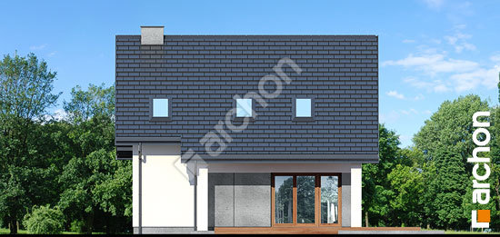Elewacja ogrodowa projekt dom w kocankach b95822d9b72845b55d2712ebd02c3a15  267