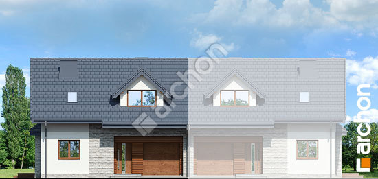 Elewacja frontowa projekt dom w cyklamenach ver 3 d1236f075033b7842b4337a9e8afcd78  264