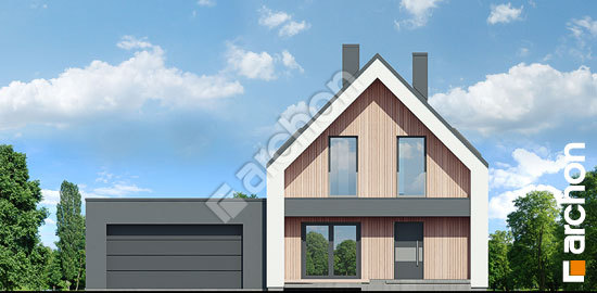 Elewacja frontowa projekt dom w papawerach 3 g2e bac5e1bfad4bfe147a30cfaa9976db8b  264