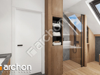 gotowy projekt Dom w nefrisach 2 (G2) Wizualizacja łazienki (wizualizacja 3 widok 3)
