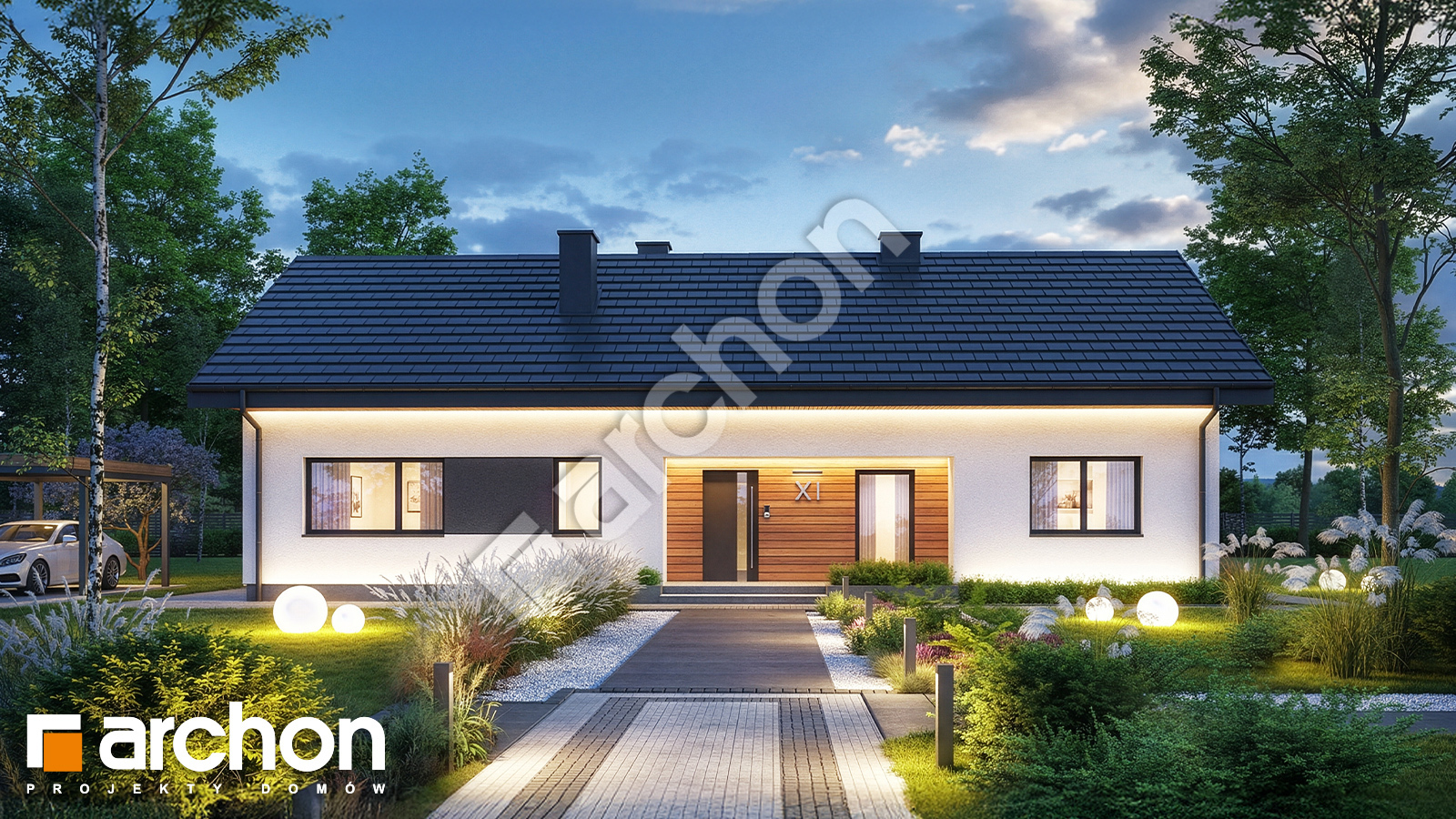 Dom w rumiankach 3 (A)