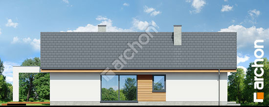 Elewacja boczna projekt dom pod pomarancza m 625c57bccf68efb57f9952a14501ffc3  266