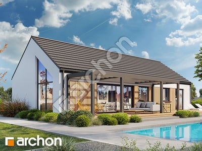 gotowy projekt Dom w kosaćcach 56 (E) 
