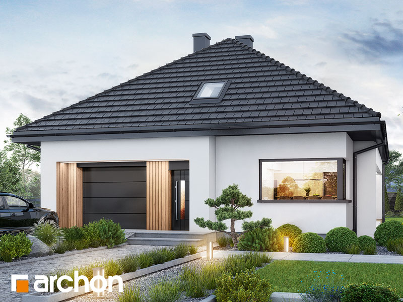 gotowy projekt Dom w winnikach 2 (GE) 