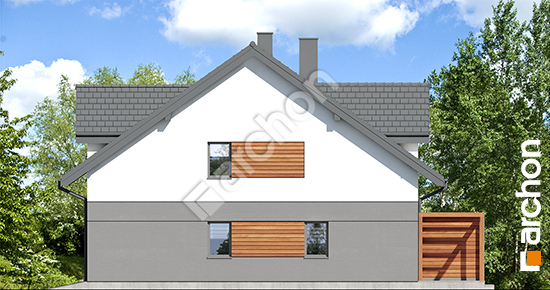 Elewacja boczna projekt dom w riveach 5 gr2 ver 2 82f4fd9c0287446072fb243770d8e448  266