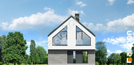 Elewacja frontowa projekt dom w asarinach 2 e oze 9112d406e5cf7d062d39a7c410dc7bf6  264