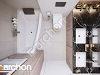 gotowy projekt Dom w kronselkach 2 Wizualizacja łazienki (wizualizacja 3 widok 4)