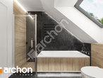 gotowy projekt Dom w dabecjach 3 (G2E) OZE Wizualizacja łazienki (wizualizacja 3 widok 3)