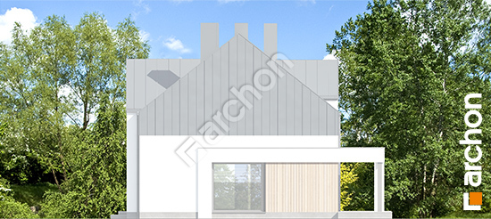 Elewacja boczna projekt dom w gunnerach 2 b ver 2 1381fba5abcda260f84859d1615a05d0  266