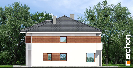 Elewacja boczna projekt willa julia ver 2 7e8a1081d50885414ae9e6c81aa554ae  266
