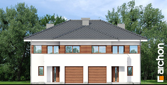 Elewacja frontowa projekt willa julia ver 2 ba357596523e864b569388e8ed84d4e8  264