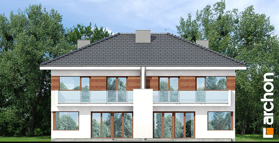 Elewacja ogrodowa projekt willa julia ver 2 98506d658b0cabb284f3d3802163db29  267